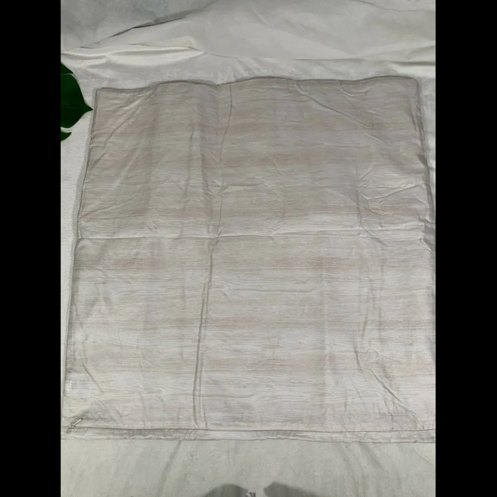 NEW Hotel Collection Woodrose (1) Euro European Sham in Rose‎ Pink